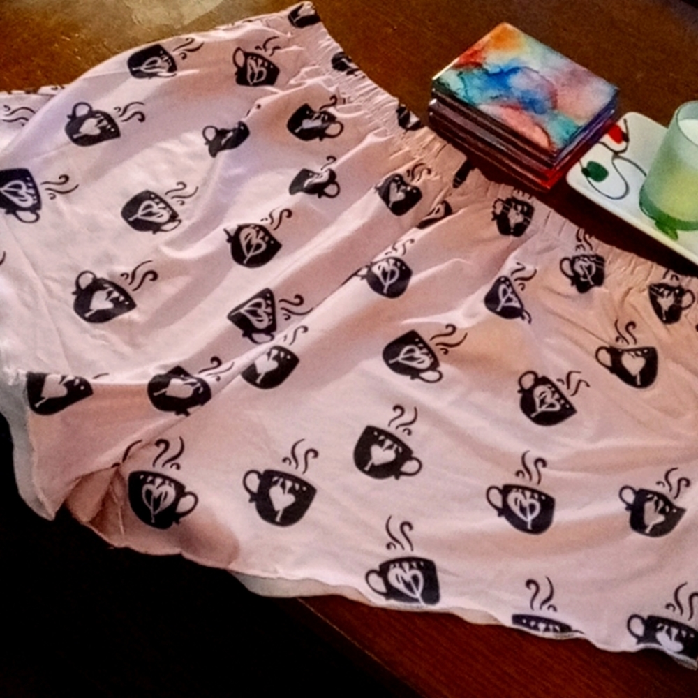 Shein curve 1XL sleep shorts